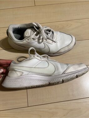 Nike White Sneakers – Size 39